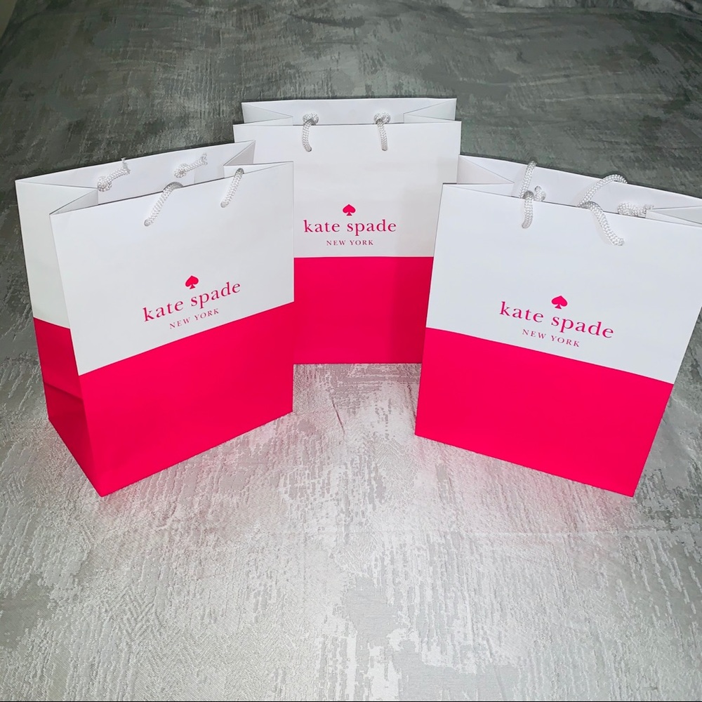 🆕 Kate Spade Gift Packaging Set of Three✨